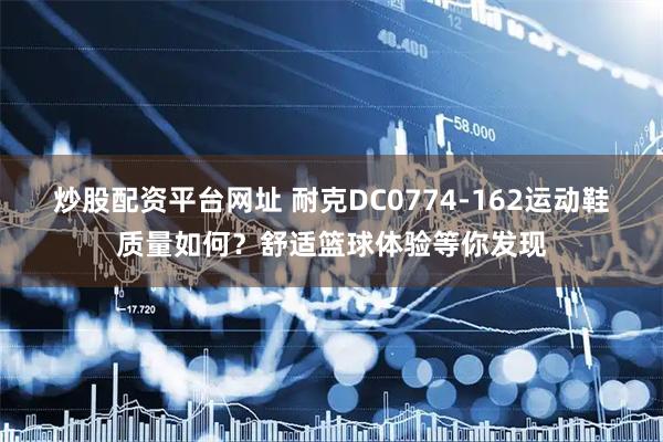 炒股配资平台网址 耐克DC0774-162运动鞋质量如何？舒适篮球体验等你发现