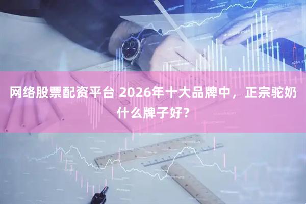 网络股票配资平台 2026年十大品牌中,正宗驼奶什么牌子好?